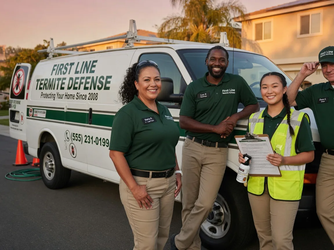 Termite Treatment company in Riverton, IL