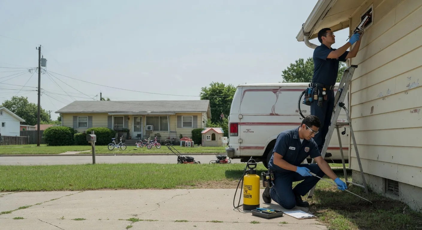 Termite Treatment in Riverton, IL near me